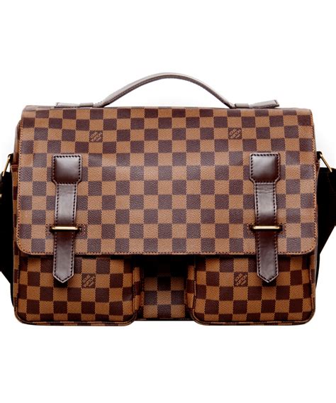 lv damier ebene messenger bag|damier ebene leather handbags.